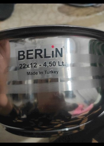 Mor Saplı Parlak Paslanmaz Çelik Tencere Seti - Görsel 6