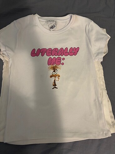 Stradivarius Stradivarius x İnside Out 2 Göbek altı Crop