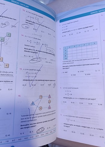  TYT Matematik Soru Kitabı - Hedef Sorular