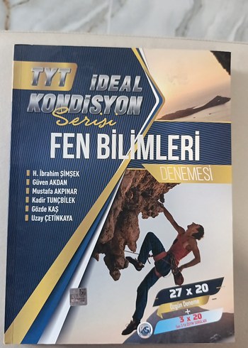 TYT İdeal Kondisyon Serisi Fen Bilimleri Denemesi