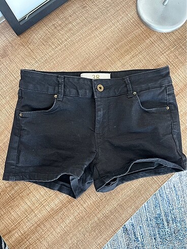 Zara kot şort