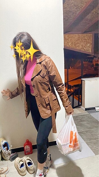 Diğer Suni deri mont