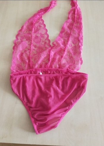 s Beden kırmızı Renk pembe Fantazi Kadın İç Çamaşırı