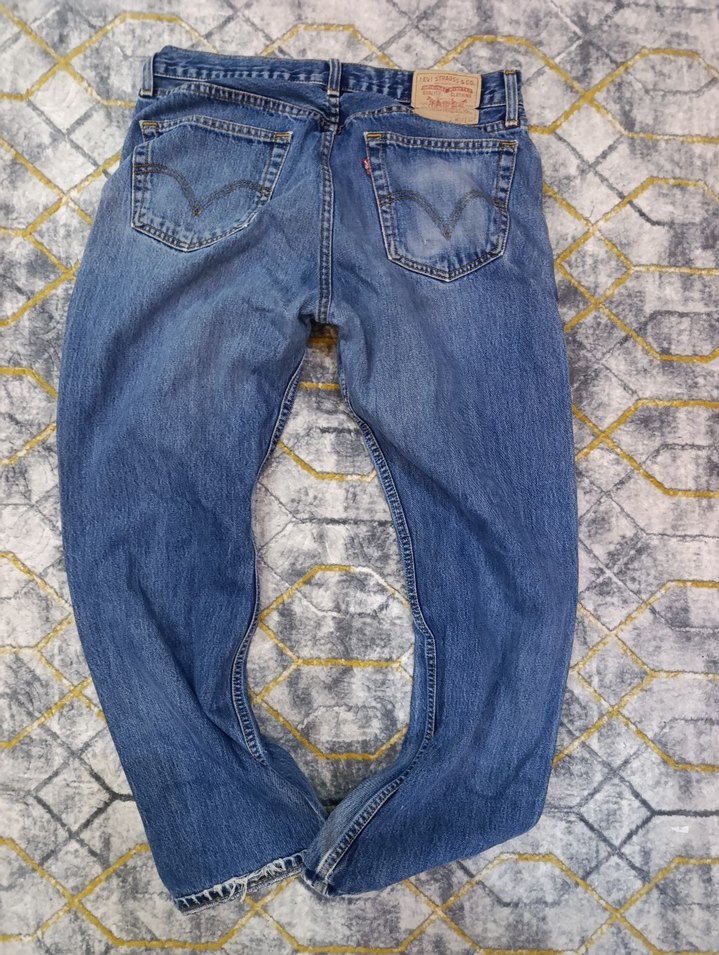 Levi's mavi jeans grunge y2k casual — görsel 2/3