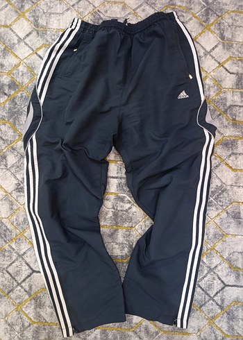 Adidas Orijinal Adidas Lacivert Uc Cizgili Esofman Alti Grunge Y2k