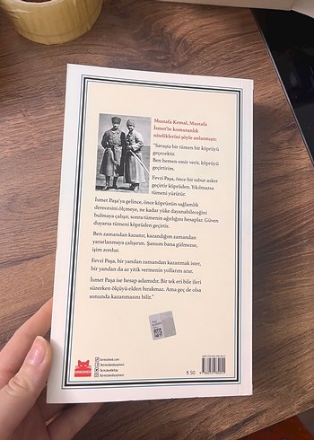 Asker İnönü 1884-1922 - Alev Coşkun - Görsel 2