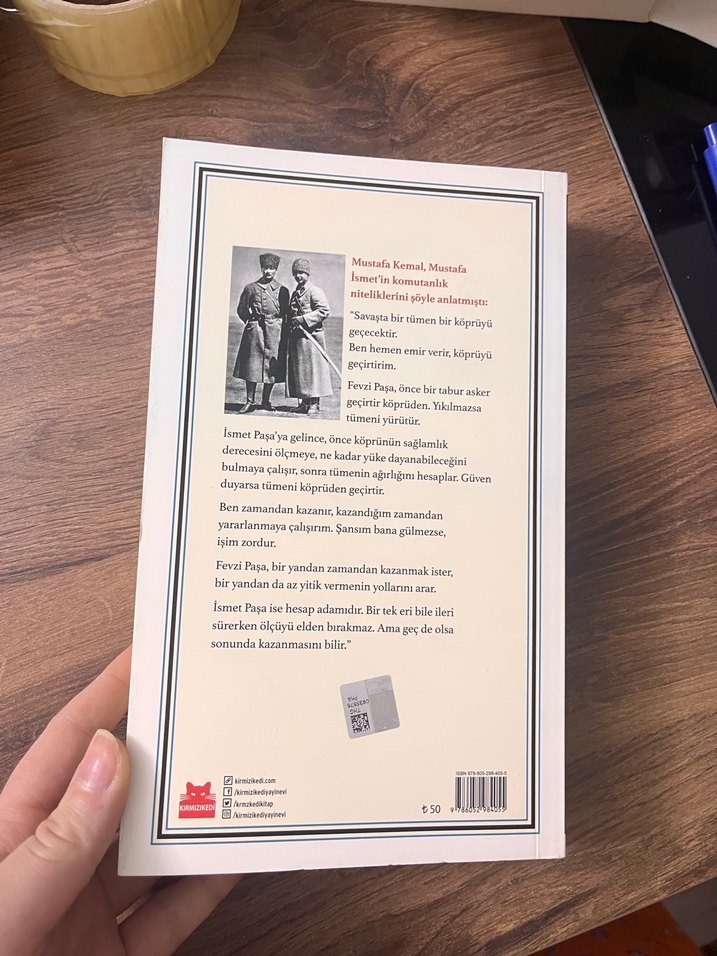 Asker İnönü 1884-1922 - Alev Coşkun - Görsel 2