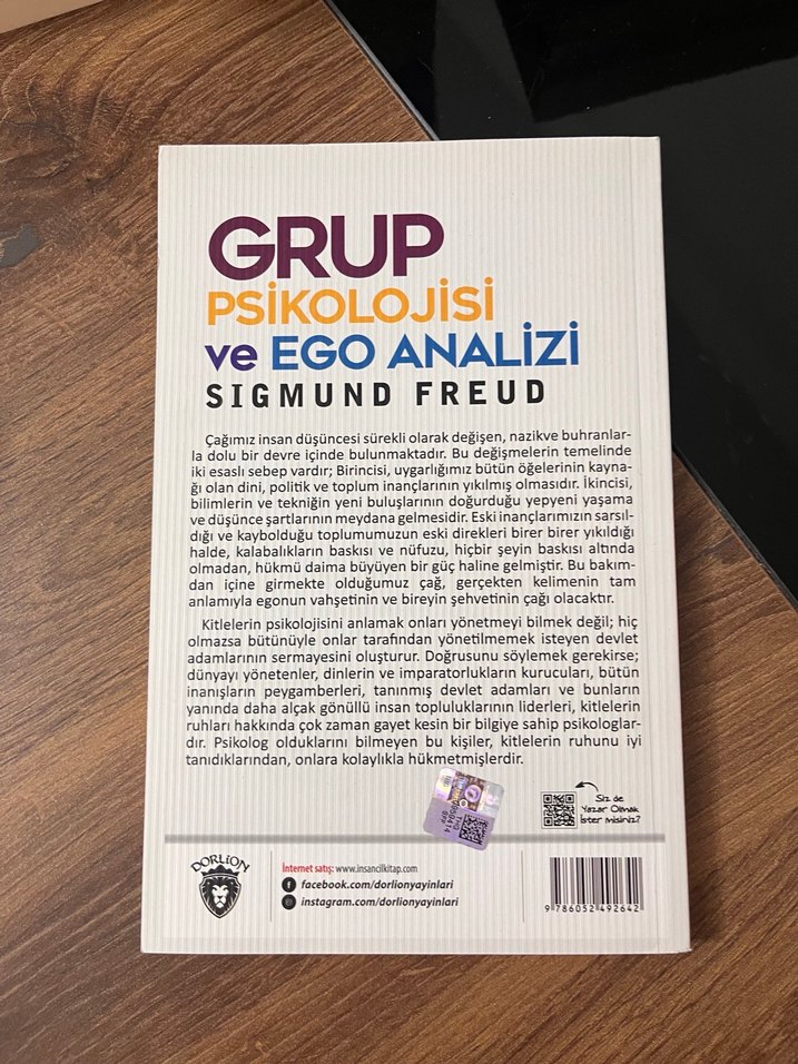 Grup Psikolojisi ve Ego Analizi - Sigmund Freud - Görsel 2