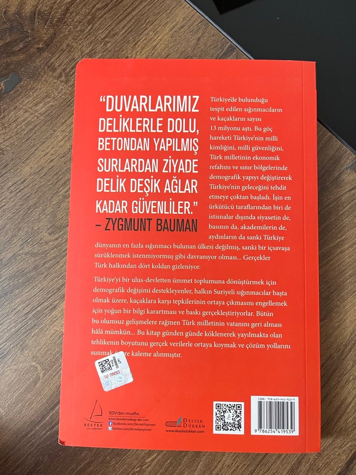 Demografik İşgal - Ümit Özdağ - Görsel 2