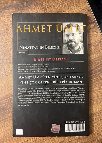 Ninattanın Bileziği - Ahmet Ümit - Görsel 2