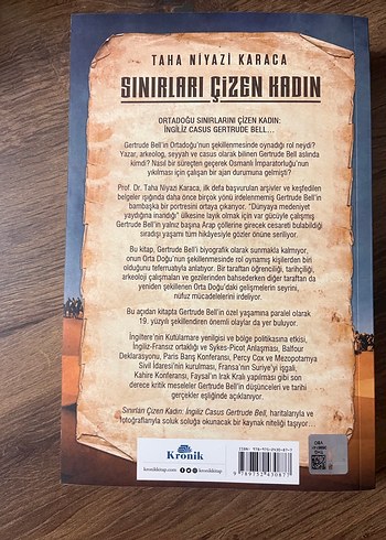 Sınırları Çizen Kadın - İngiliz Casus Gertrude Bell - Görsel 2