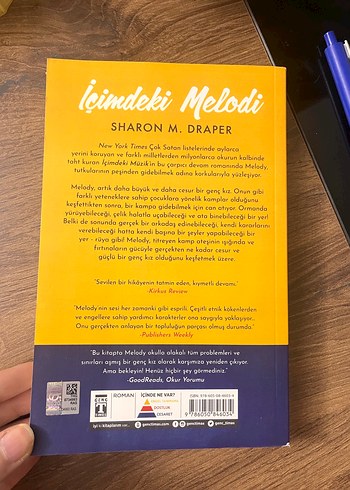 İçimdeki Melodi - Sharon M. Draper - Görsel 2