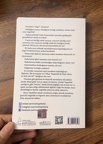 Müthiş Psikoloji: Hayır Diyebilme Sanatı - Görsel 2