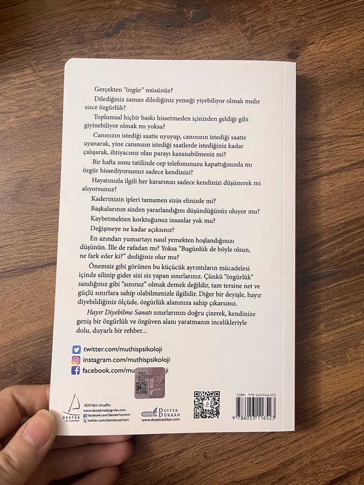 Müthiş Psikoloji: Hayır Diyebilme Sanatı - Görsel 2