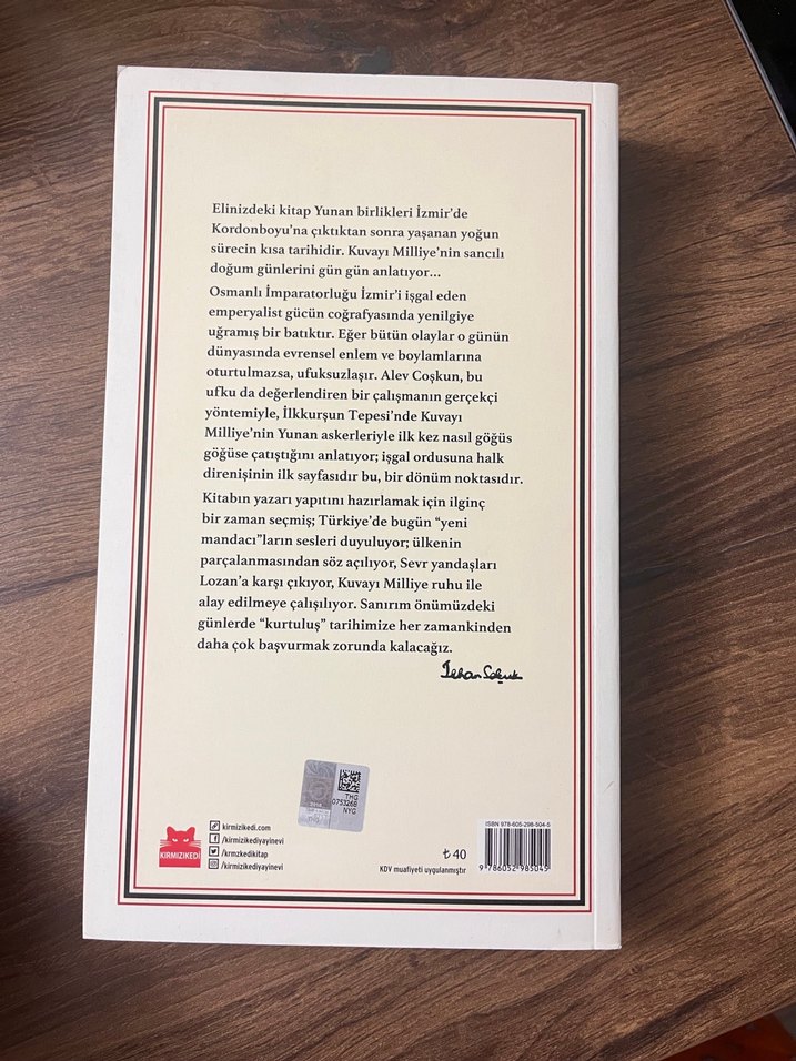 Kuvayi Milliye'nin Kuruluşu - Alev Coşkun - Görsel 2