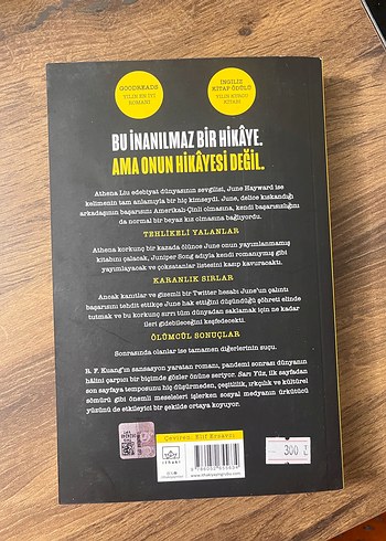 Sarı Yüz - R.F. Kuang - Görsel 2