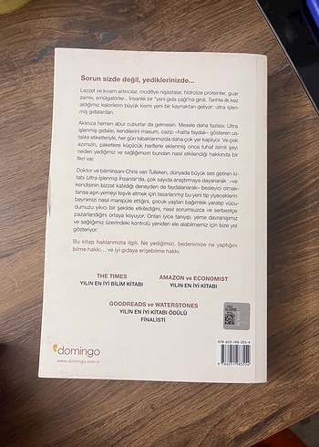 Ultra İşlenmiş İnsanlar - Chris van Tulleken - Görsel 2