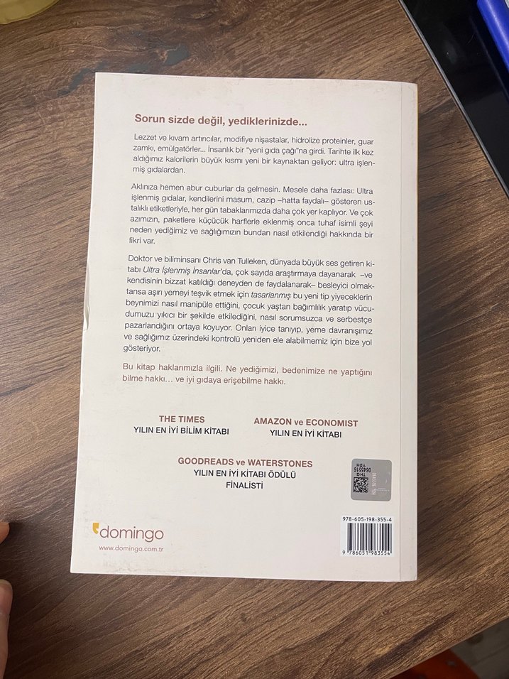 Ultra İşlenmiş İnsanlar - Chris van Tulleken - Görsel 2