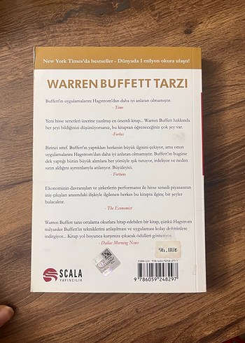 Warren Buffett Tarzı - Robert G. Hagstrom - Görsel 2