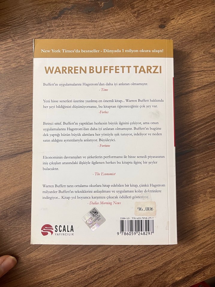 Warren Buffett Tarzı - Robert G. Hagstrom - Görsel 2