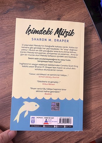 İçimdeki Müzik - Sharon M. Draper - Görsel 2