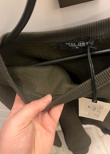 Vena jeans şardonlu sweatshirt xl - Görsel 3