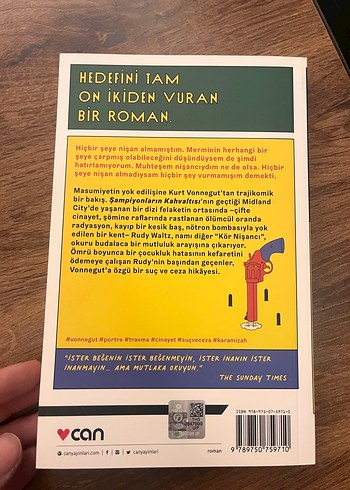 Kör Nişancı - Kurt Vonnegut - Görsel 2