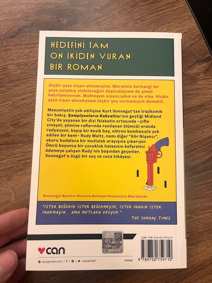 Kör Nişancı - Kurt Vonnegut - Görsel 2