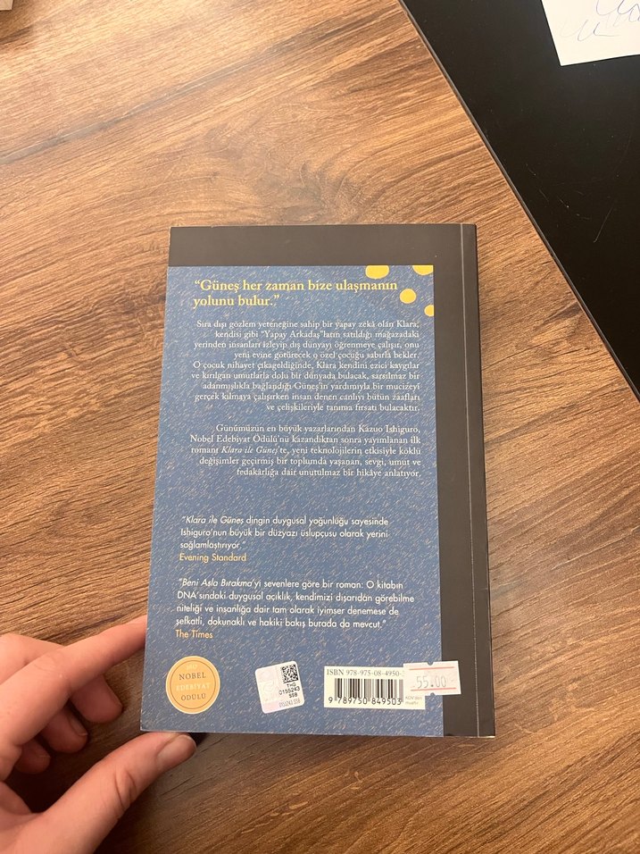 Klara ile Güneş - Kazuo Ishiguro - Görsel 2