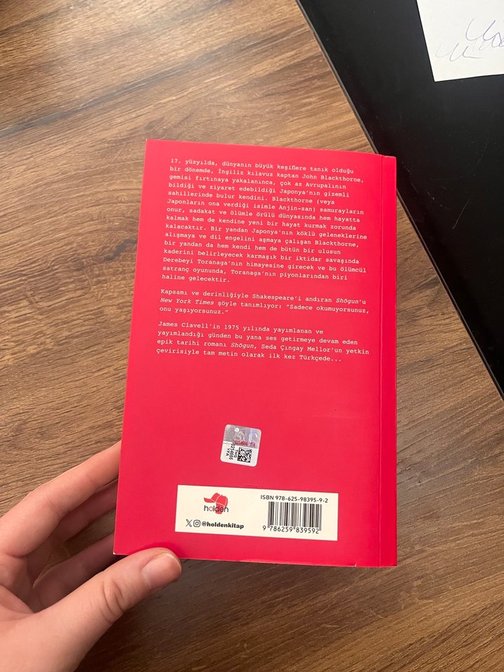 Shogun - James Clavell 1.cilt - Görsel 2