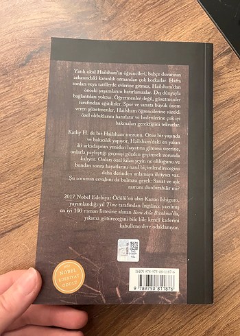 Beni asla bırakma-kazuo ishiguro - Görsel 2