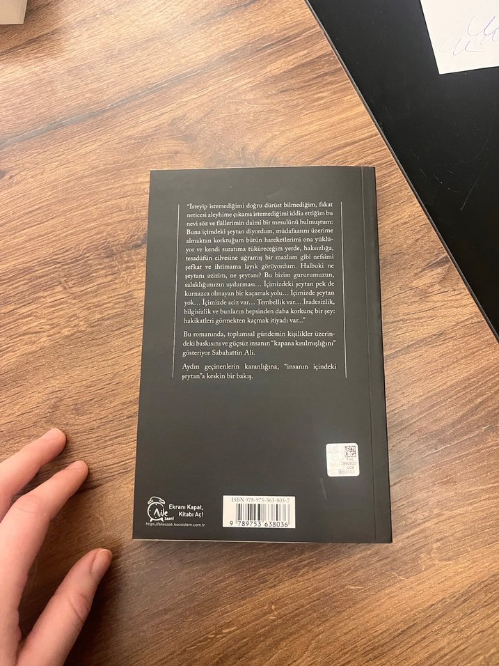 Sabahattin Ali - İçimizdeki Şeytan Romanı - Görsel 2