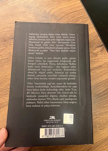 Bir Maniniz Yoksa Annemler Size Gelecek - Ayfer Tunç - Görsel 2