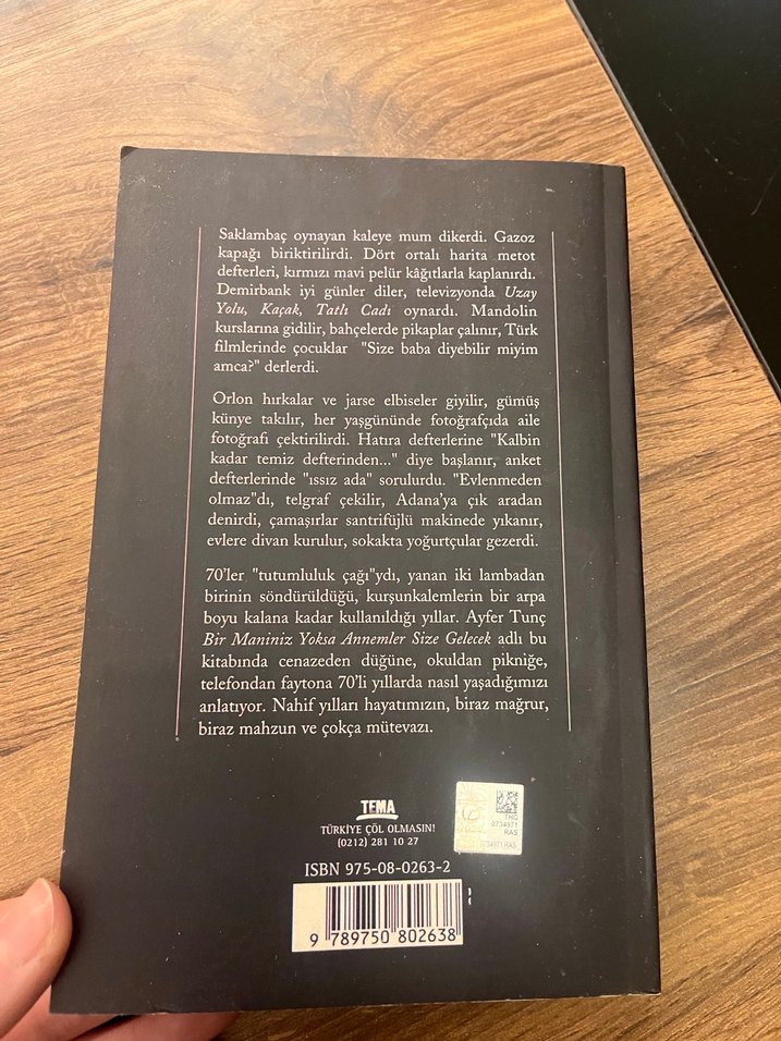 Bir Maniniz Yoksa Annemler Size Gelecek - Ayfer Tunç - Görsel 2