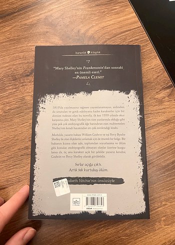 Mary Shelley - Mathilda Romanı - Görsel 2