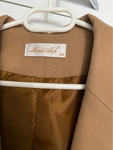 44 Beden camel Renk Ceket