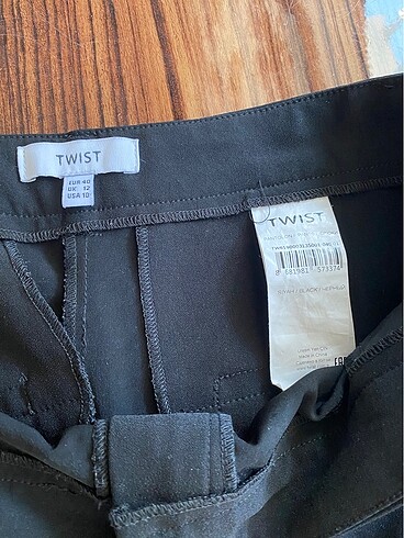 40 Beden Twist pantolon