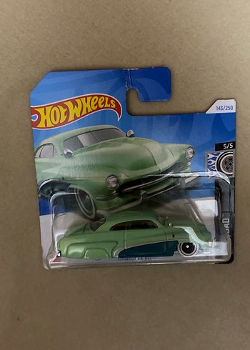 Hot Wheels Yeşil Hirohata Merc Oyuncak Araba