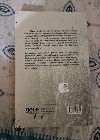  Kanlı Uyurgezer - Charles Brockden Brown