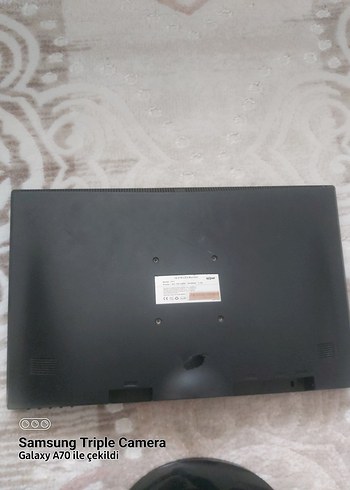 Siyah Ekranlı Casper Monitör - Görsel 4