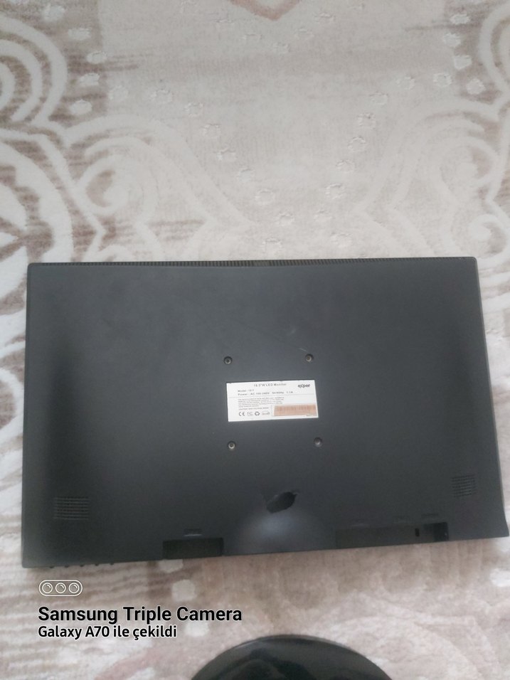 Siyah Ekranlı Casper Monitör - Görsel 4