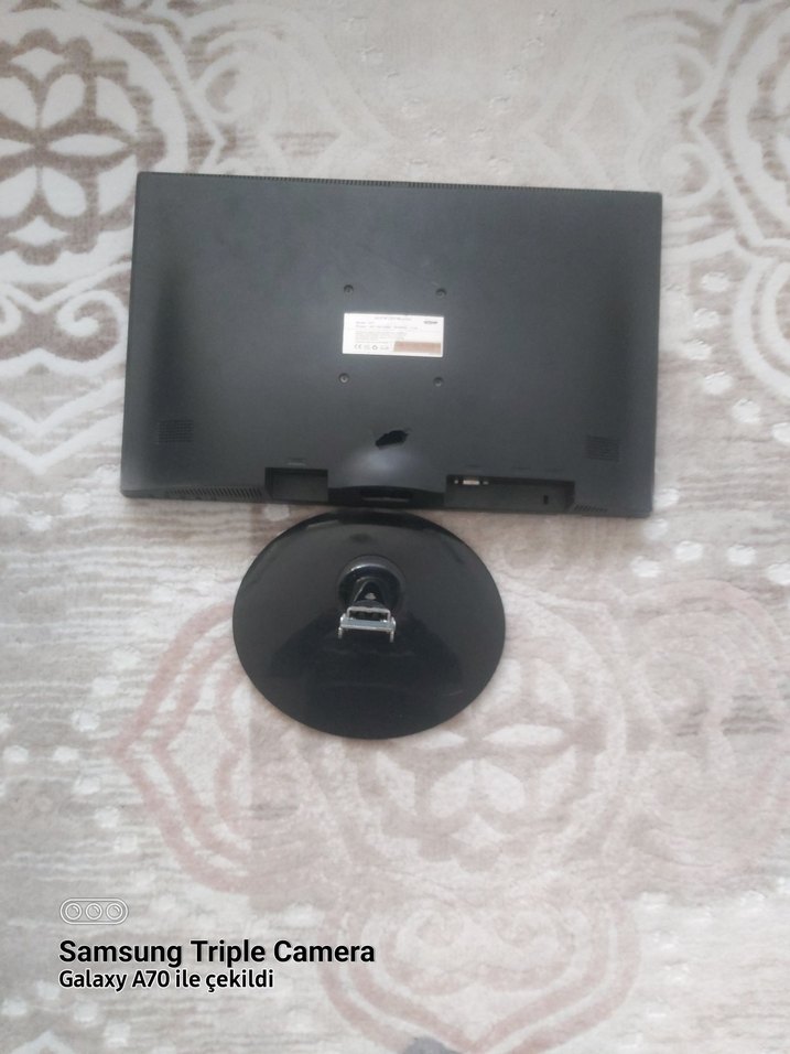 Siyah Ekranlı Casper Monitör - Görsel 3