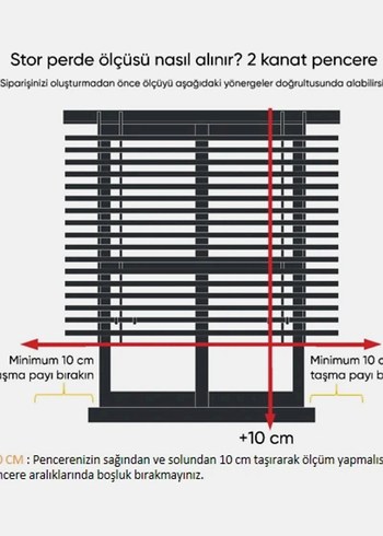 Gri Beyaz Çizgili Modern Perde 80eni200boyu - Görsel 4