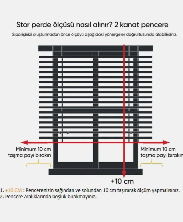 Gri Beyaz Çizgili Modern Perde 80eni200boyu - Görsel 4