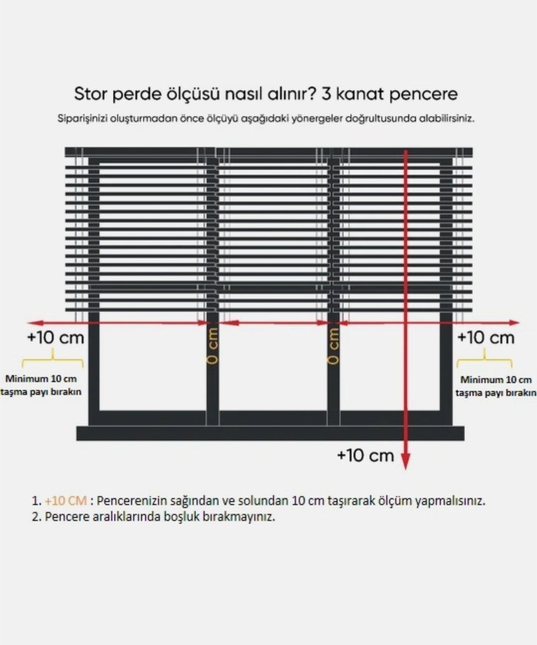 Gri Beyaz Çizgili Modern Perde 80eni200boyu - Görsel 5