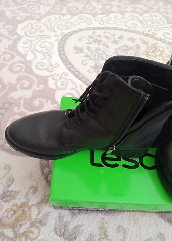 39 Beden Kadın Siyah Gotik Bot