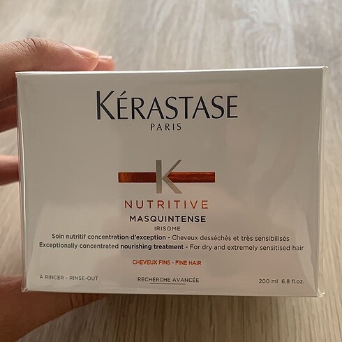 Kerastase Nutritive Masquintense Maske