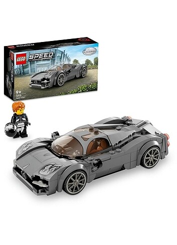 speed champions pagani utopia lego araba 