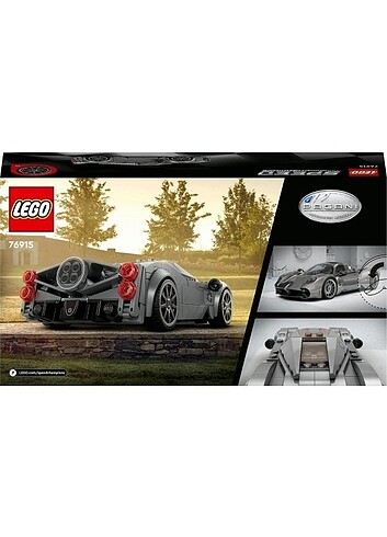 Beden Renk speed champions pagani utopia lego araba
