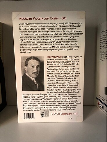 Beden Clarissa - Stefan Zweig / İş Bankası Yayınları